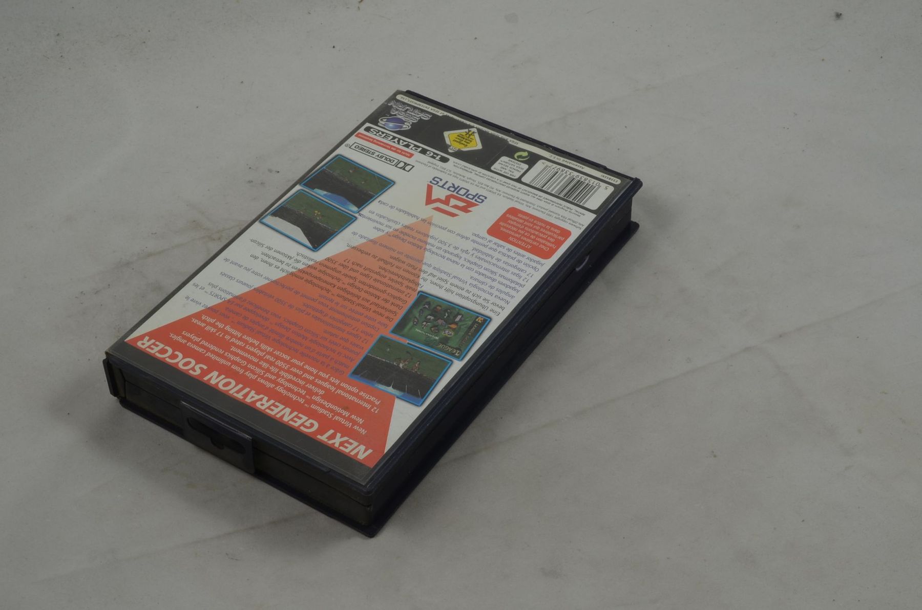 Spiele: FIFA Soccer 96 Sega Saturn Spiel CB – Gebraucht aus Buchs AG von SellAndBuyX 1