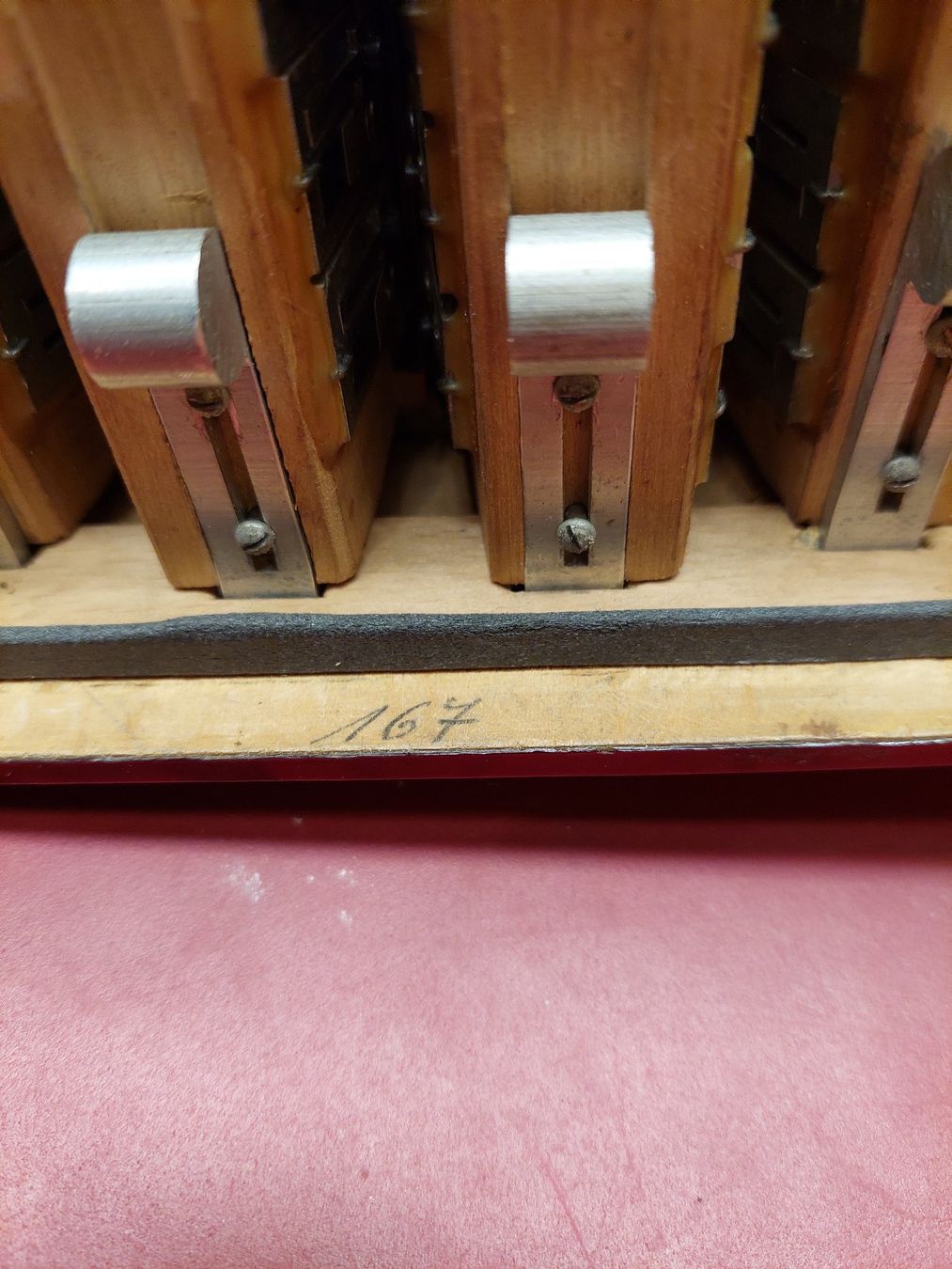 Record Musikinstrumente: Schweizer Record Handorgel 4 chörig – Gebraucht aus Davos-Platz von musikhauskollegger 9