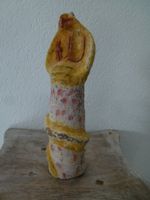 Skulptur Heilige Cobra / Hindu Schlangengottesdienst