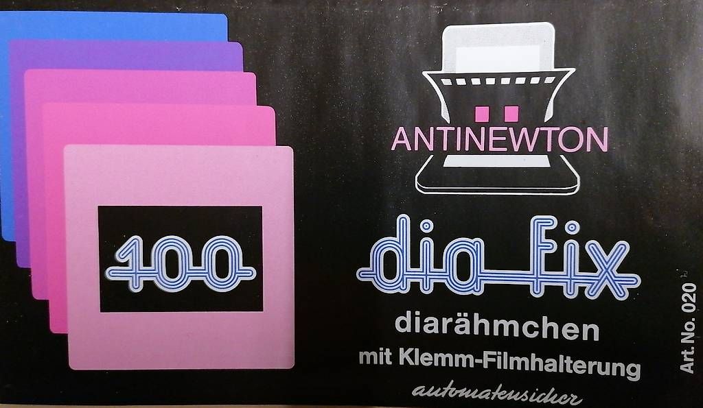 Pellicole: Dia-Rähmchen verglast inkl. Diamagazine – Nuovo (secondo la descrizione) da Heiligenschwendi venduto da gis_77vf