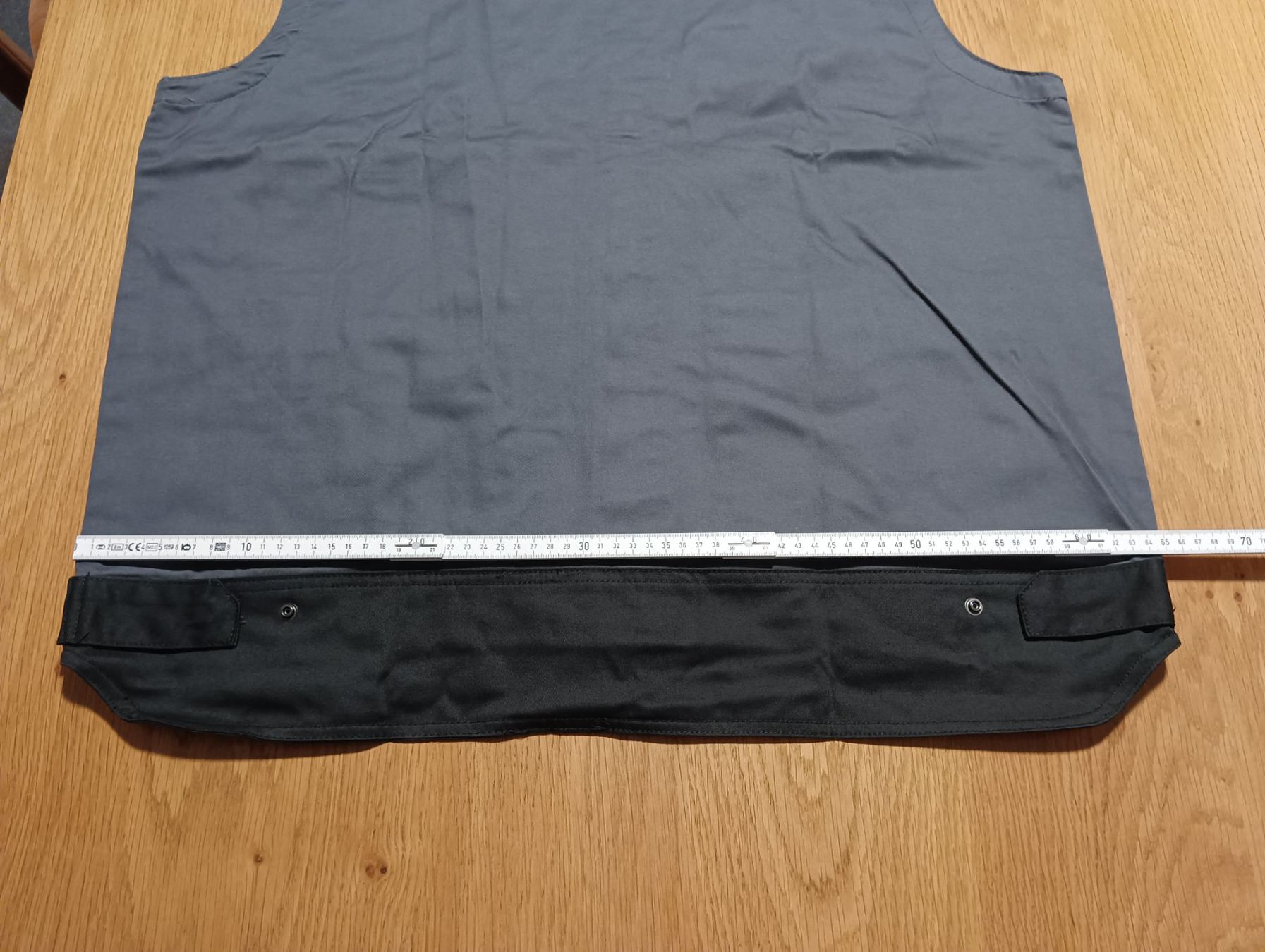 Gilet & Giacche: Arbeitsweste Herren grau XXL NEU – Nuovo e nell'imballaggio originale da Densbüren venduto da H-76 4