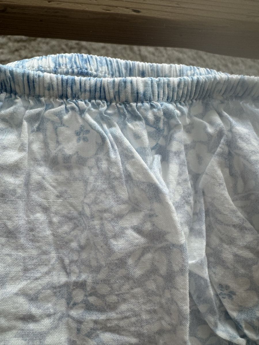 Costumi da bagno: MC2 Saint Barth Badehose Gr. 68, Baumwolle blau weiss – Usato da Küsnacht ZH venduto da ToddyGinger 2