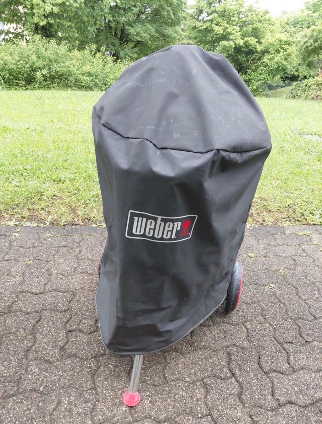 Weber Griglie: Weber Holzkohlegrill rund (57cm) – Usato da Stäfa venduto da Phphch 6