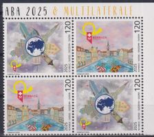 T72) 2025 BERNABA Satz Paar FB 23-24, postfrisch