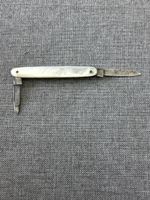 Altes Taschenmesser Solingen perlmut Griff