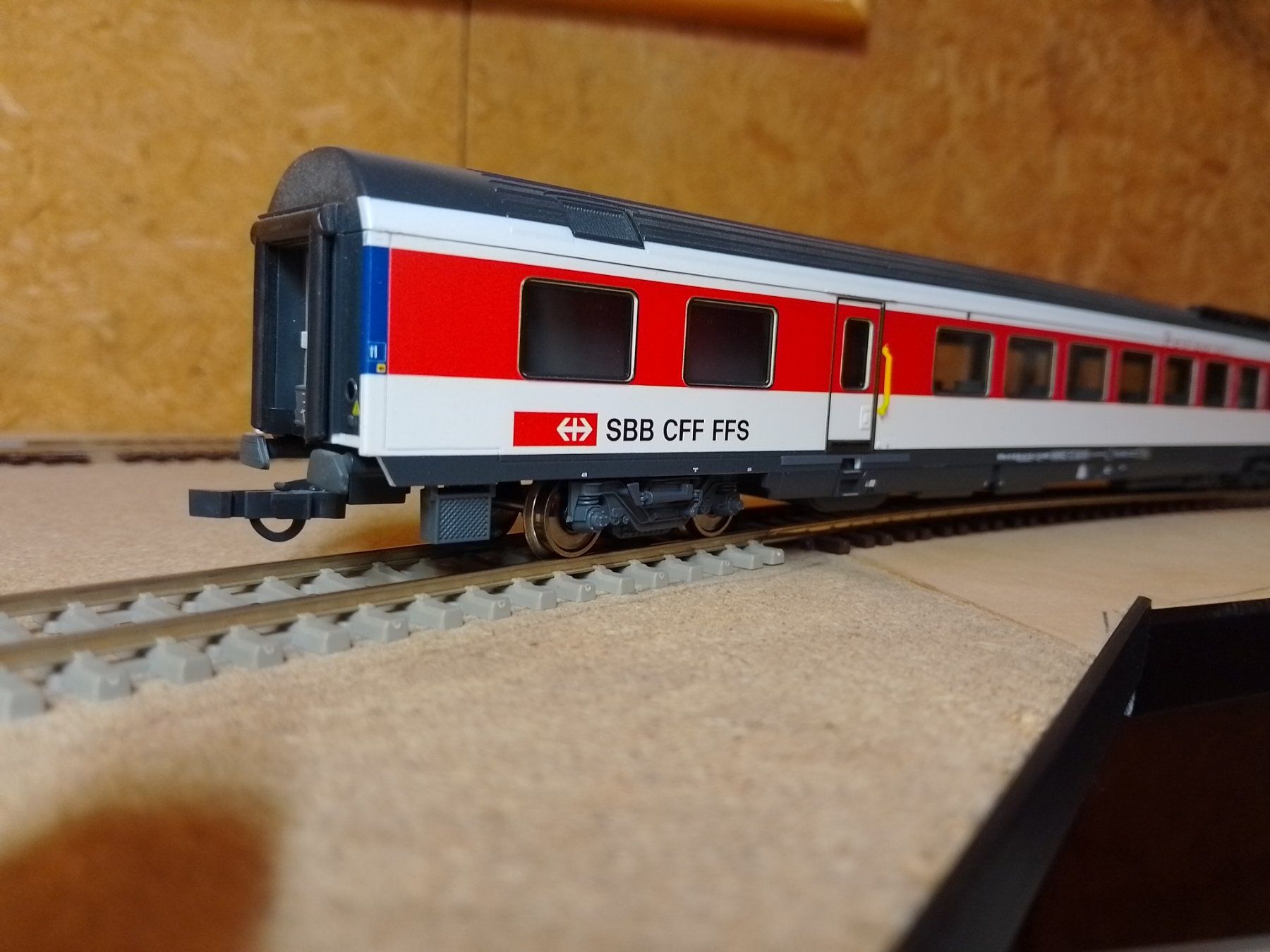 Roco Modelleisenbahnen: Roco SBB WR DC – Gebraucht aus Herrenschwanden von Kaethinti 7