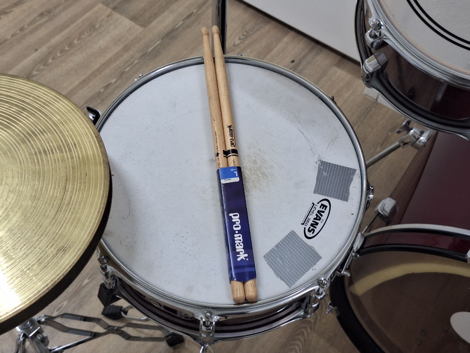 Instruments de musique: Pearl Target Schlagzeug  – D'occasion à Grüt (Gossau ZH) par wisdomio7 5