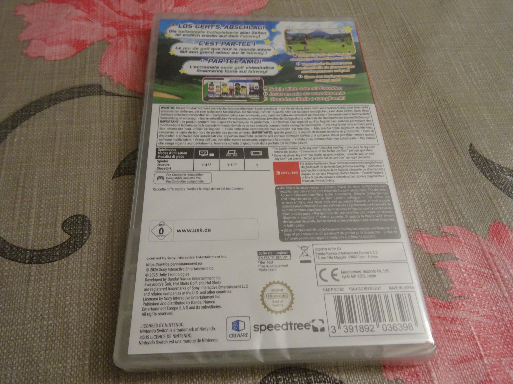 Nintendo Giochi: Everybody's Golf - Hot Shots SWITCH NEUWARE – Nuovo e nell'imballaggio originale da Olten venduto da Disc-Ausverkauf 1