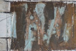 Edith Thurnherr Mischtechnik schönes modernes Bild abstrakt