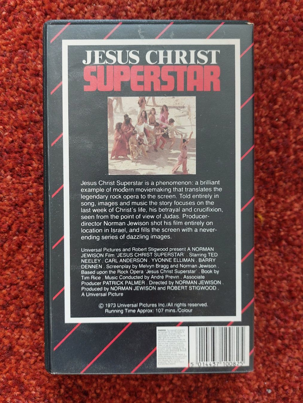 Tutti i VHS: Jesus Christ Superstar auf VHS – Usato da Basel venduto da iwakuni 1