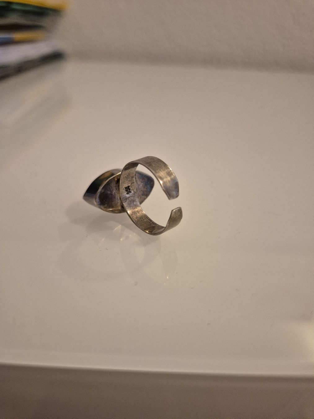 Ringe: Einzigartiger Silberring 950 – Gebraucht aus Zürich von Inanina 3