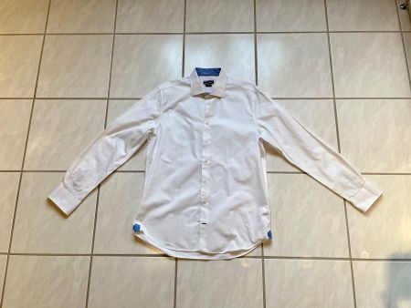 Tommy Hilfiger Hemd Grösse 42 weiss