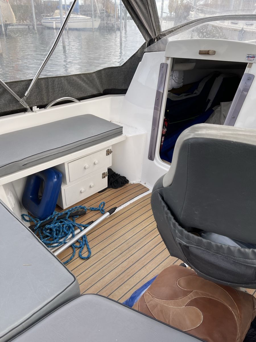 Barche: RAJO MM450 Bodenseezulassung – Usato da Chur venduto da aut_z5wt 5