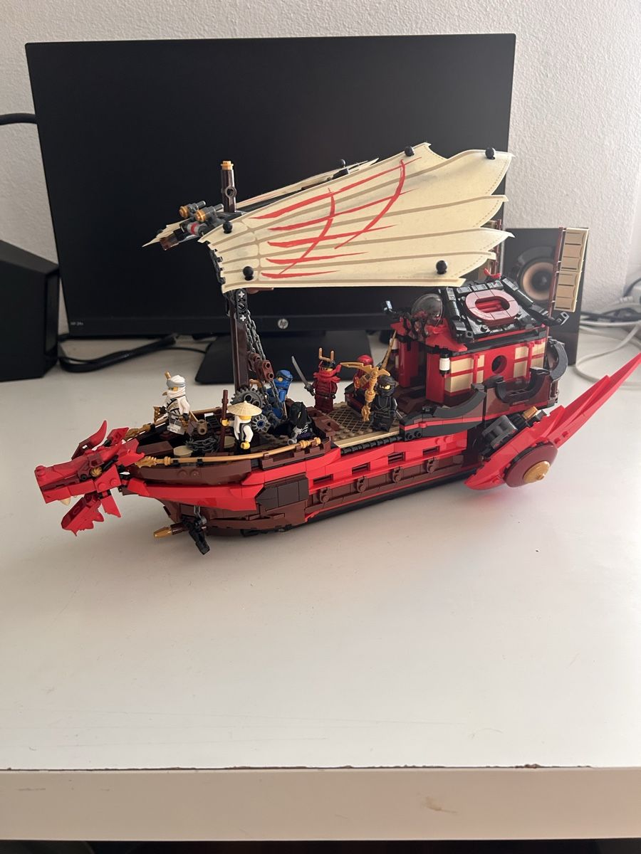 Lego Kit di costruzioni: Lego 71705 Ninja Flugsegler  – Usato da Horw venduto da kea_5fk9