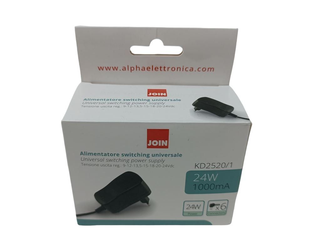 Ladegeräte: ALPHA ELETTRONICA Steckernetzteil | KD2520/1 – Neu (gemäss Beschreibung) aus Luzern von Restwert_Luzern