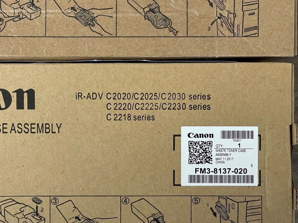 Canon Cartouches & Toner: Canon Waste Toner Case Assembly – Neuf avec emballage d'origine à Liestal par CTEAG 1