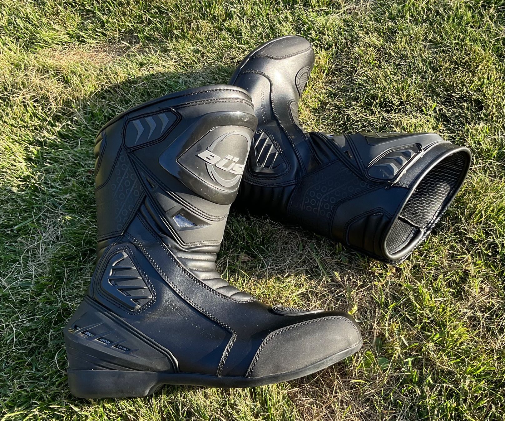 Chaussures hommes: Motorradstiefel Büse – D'occasion à Basadingen par bri_7lx9 4