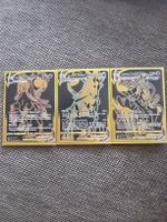 Pokémon Gold VMAX – 3er Set – Deutsch/Englisch