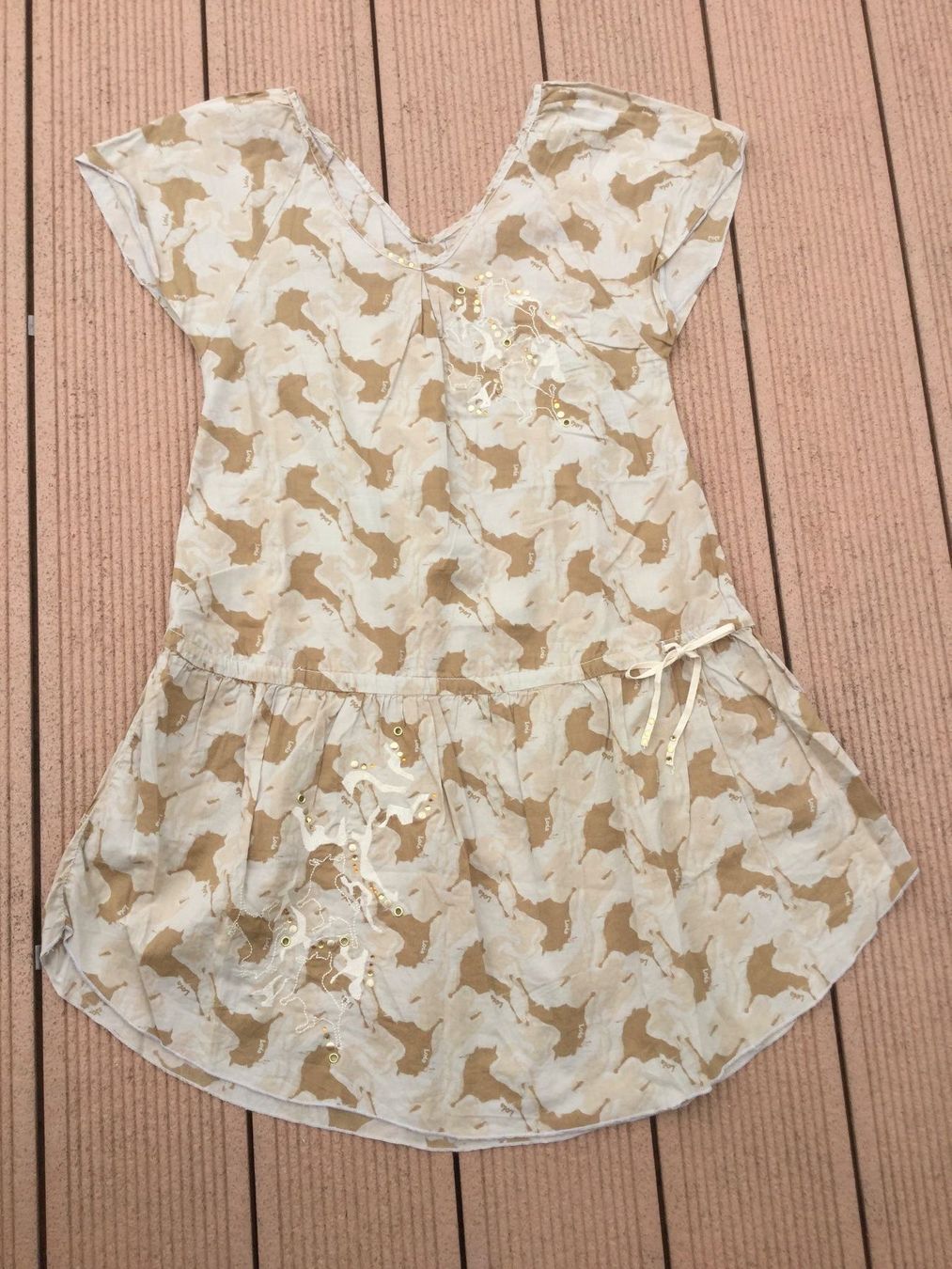 Vestiti: Robe/Tunique beige marque LOIS, taille S, NEUF – Nuovo e nell'imballaggio originale da Agiez venduto da chouchanelle 6