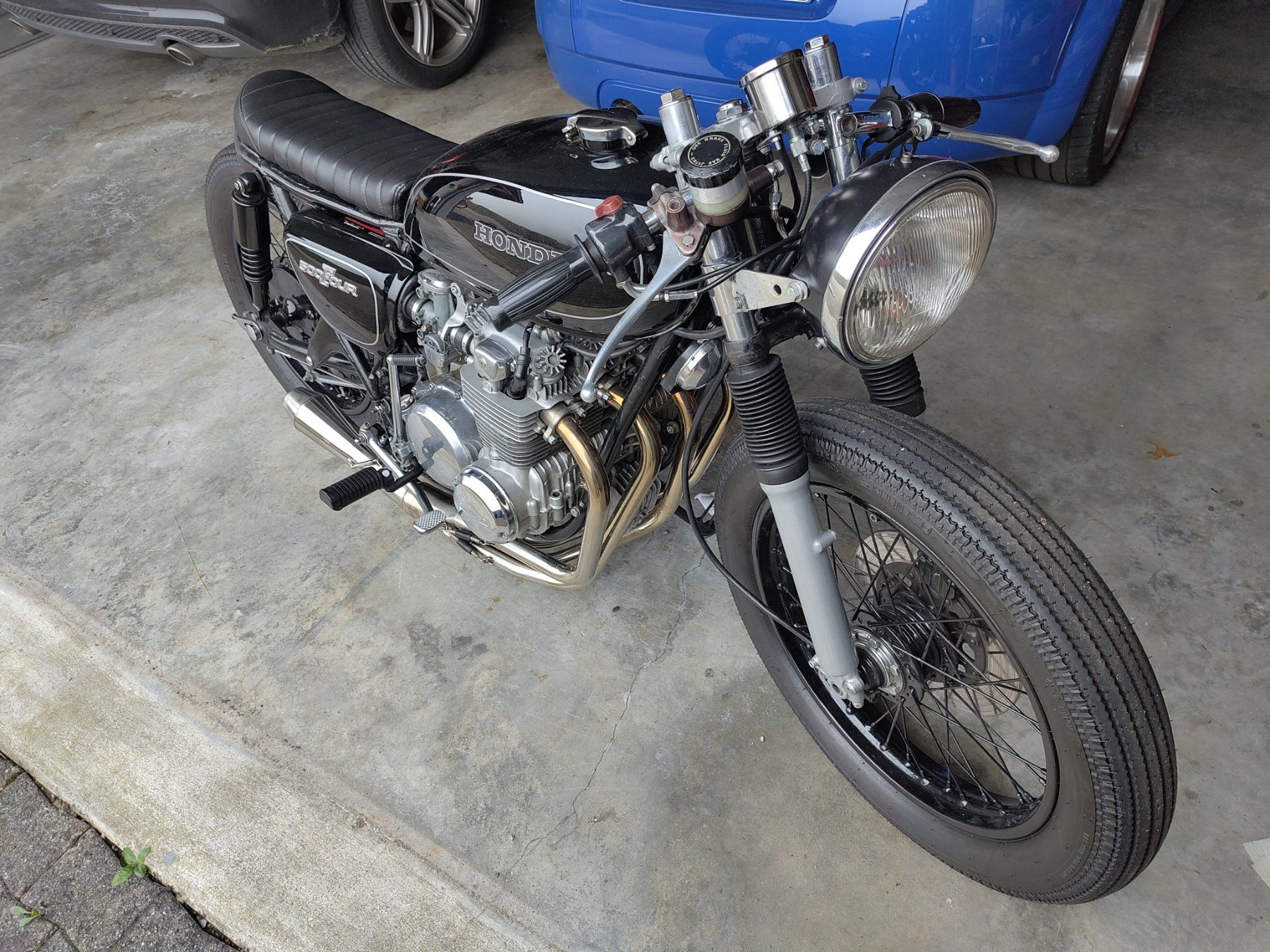 Honda Altro: Caferacer Honda Cb 500 four – Usato da Mühlrüti venduto da Cor_5kwm