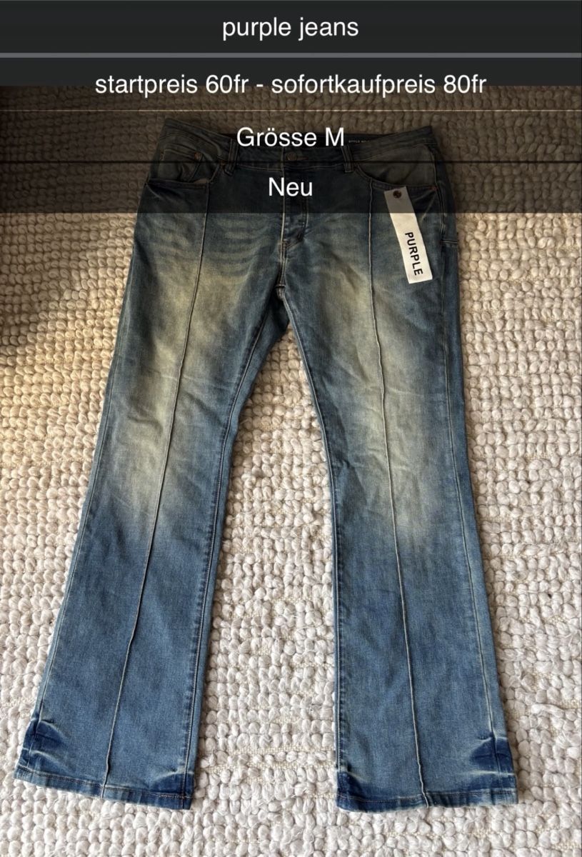 Jeans: Jeans – Neu (gemäss Beschreibung) aus volketswil von peluza