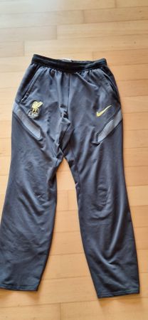 Pantalon de survêtement Nike Anthracite Liverpool FC