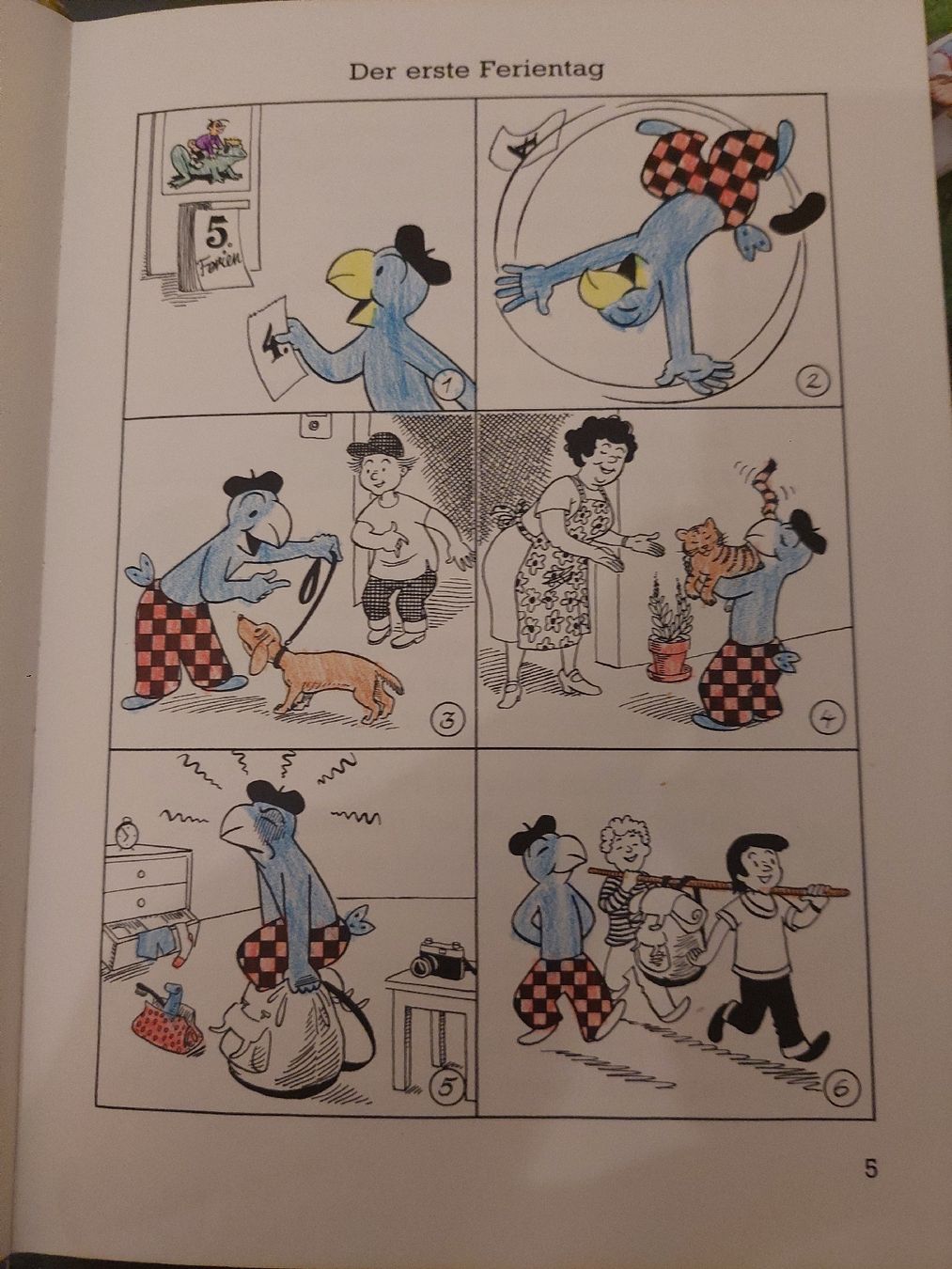 Libri: Globi's abenteuerliche Schweizer Reise 1.Auflage – Usato da Sissach venduto da zwwerg 4