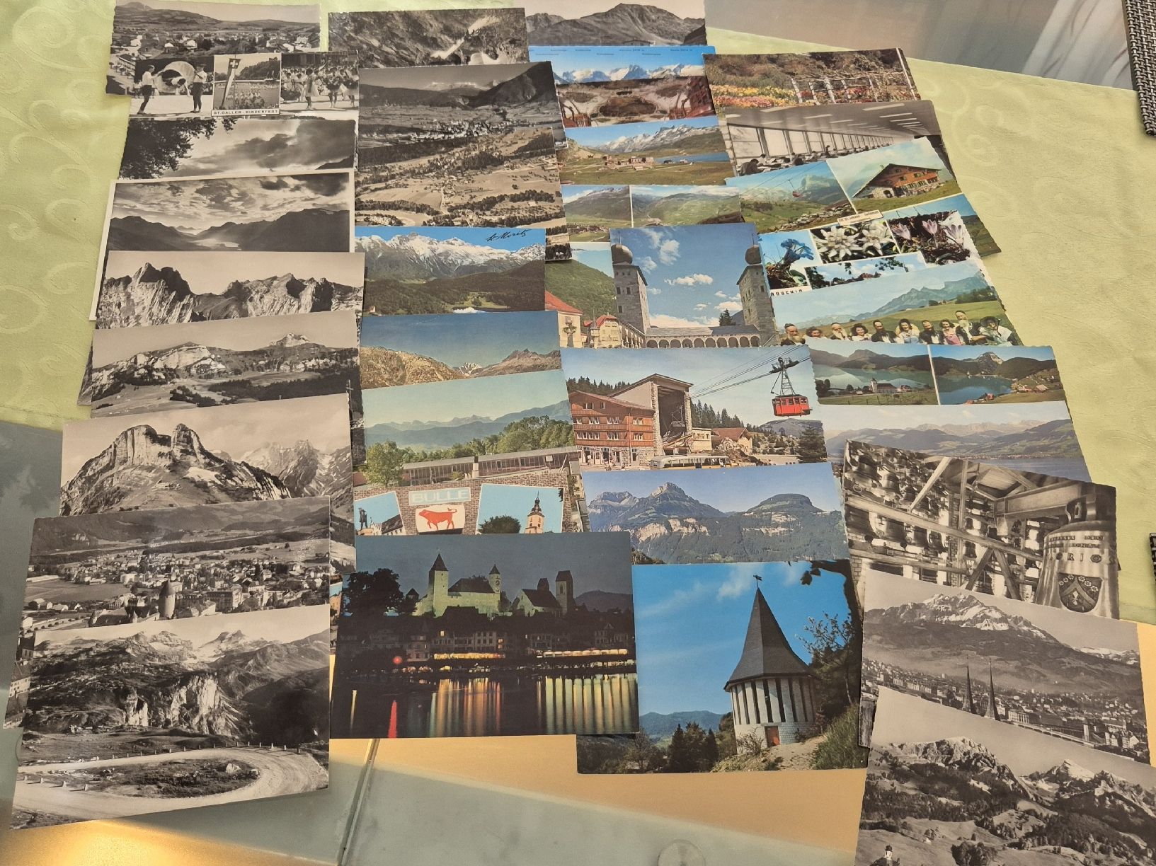 Cartes postales: Ansichtskarten Schweiz – D'occasion à Jona par Novalis1