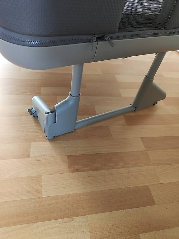 Chicco Betten: Beistellbett Chicco Next2Me Forever Moon Grey – Gebraucht aus Volketswil von javier1989 2
