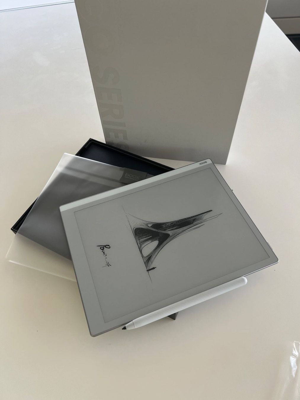 Boox Tablet PC: Onyx Boox Go 10.3 64gb – Gebraucht aus Zug von rj45 3