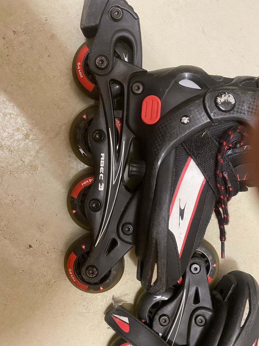 Inline-Skating & Rollschuhe: Rollschuhe für Kinder – Gebraucht aus Effretikon von Metiiiii 1