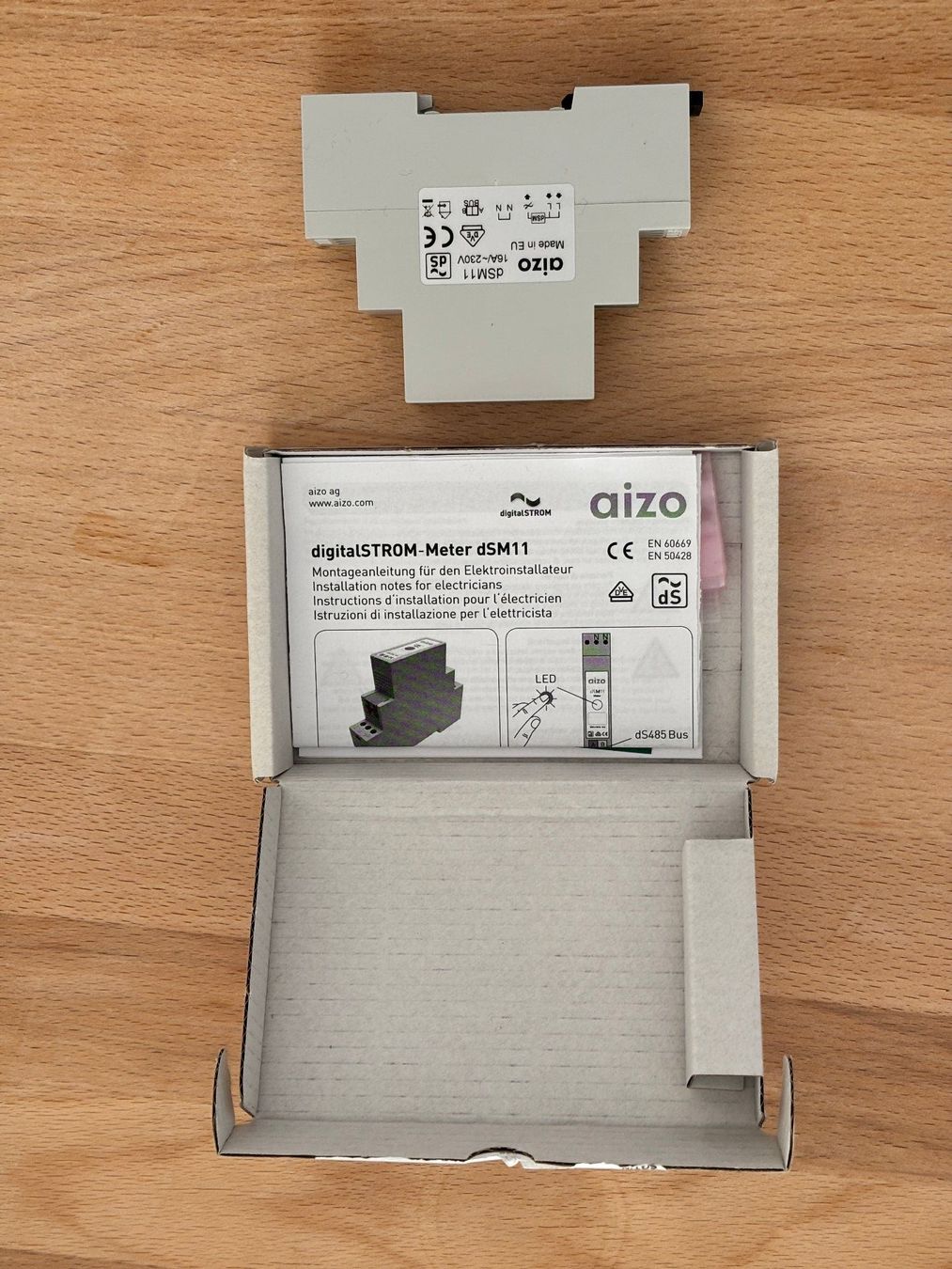 DigitalSTROM Componenti elettronici: Digitalstrom/aizo dSM11 digitalStrom Meter – Nuovo e nell'imballaggio originale da Zuzwil SG venduto da Gasstation 3