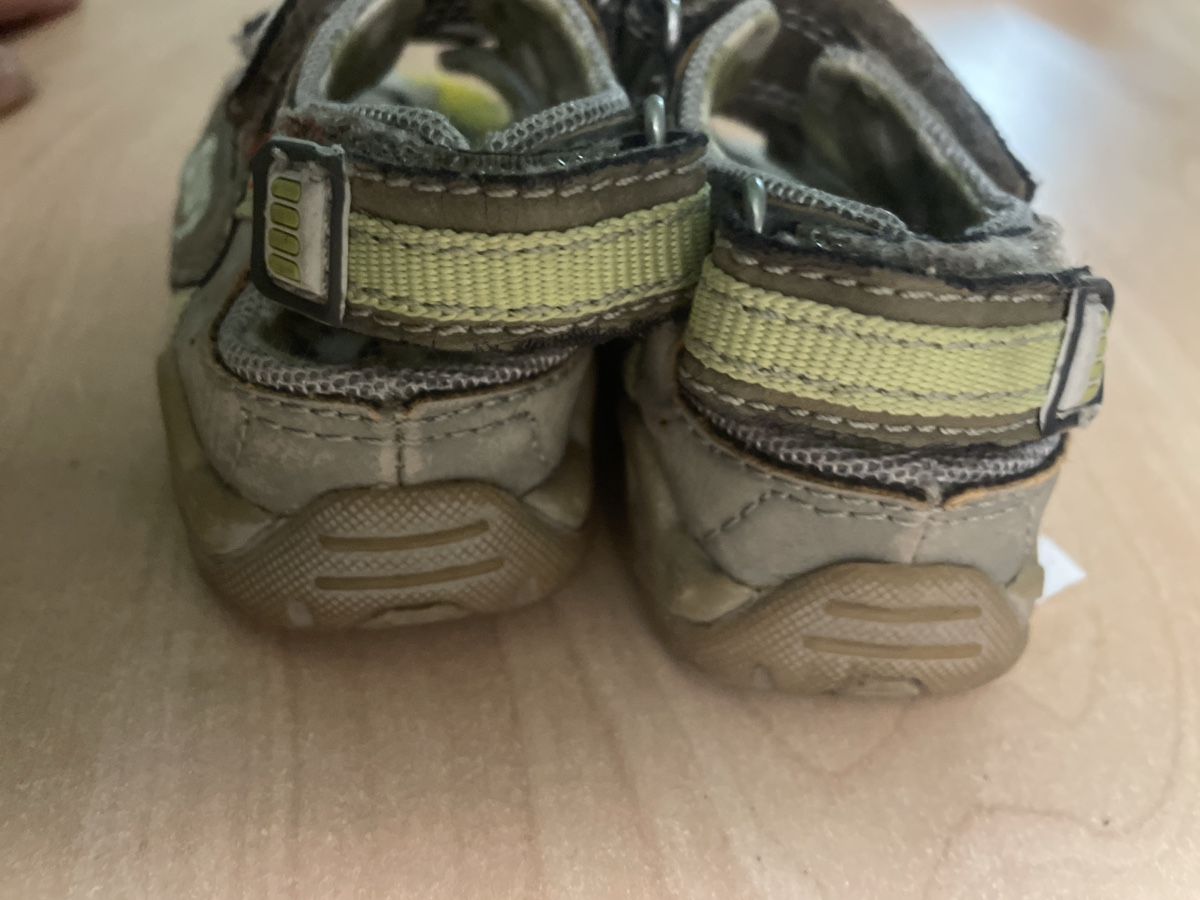 Scarpe per ragazzi: Kinder Funny Sandalen, Gr.20 – Usato da Obergerlafingen venduto da cabo4 1