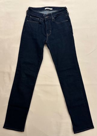 Damen Jeans Levi's Grösse 27 dunkelblau sehr guter Zustand