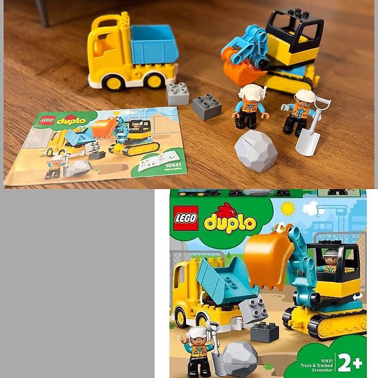Lego Kit di costruzioni: Duplo 10931 – Usato da Siebnen venduto da VenditaIre