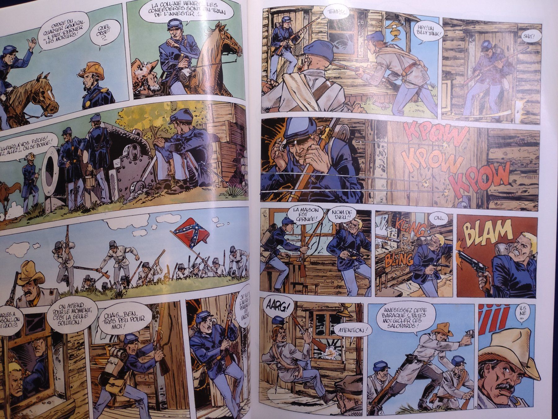 Fumetti: Sécession - T1 La patrouille perdue – Nuovo (secondo la descrizione) da Bernex venduto da lezard53 2
