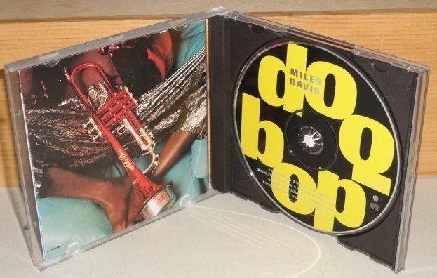 CD: Miles Davis -include "Mystery", "Blow", "Sonya", "Fantasy", – Usato da Unterbäch venduto da jaqila 2