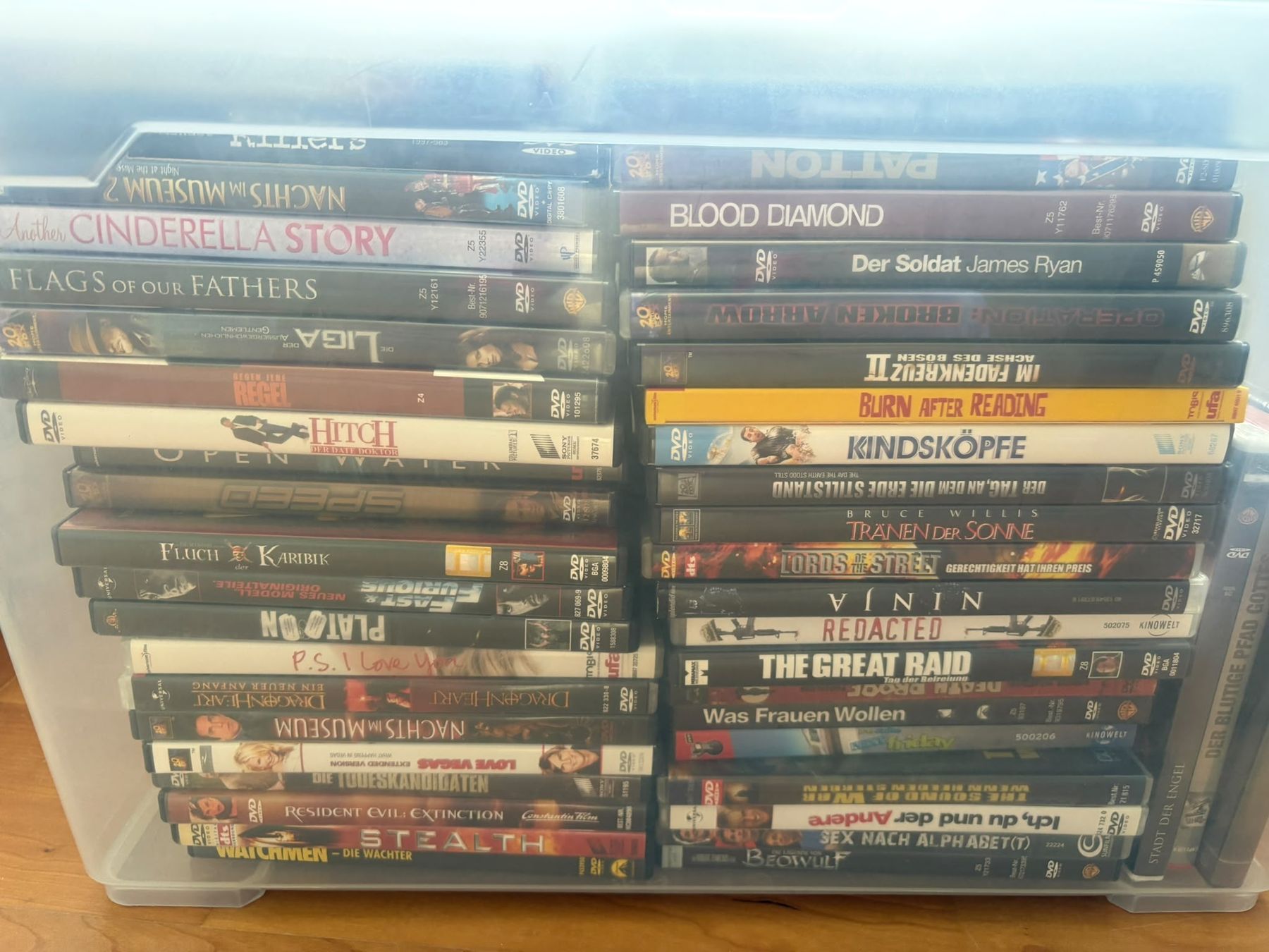 Tous les DVDs: DVD Sammlung mit einzelnen Blue-Rays – D'occasion à Biel/Bienne par TuescherS 5