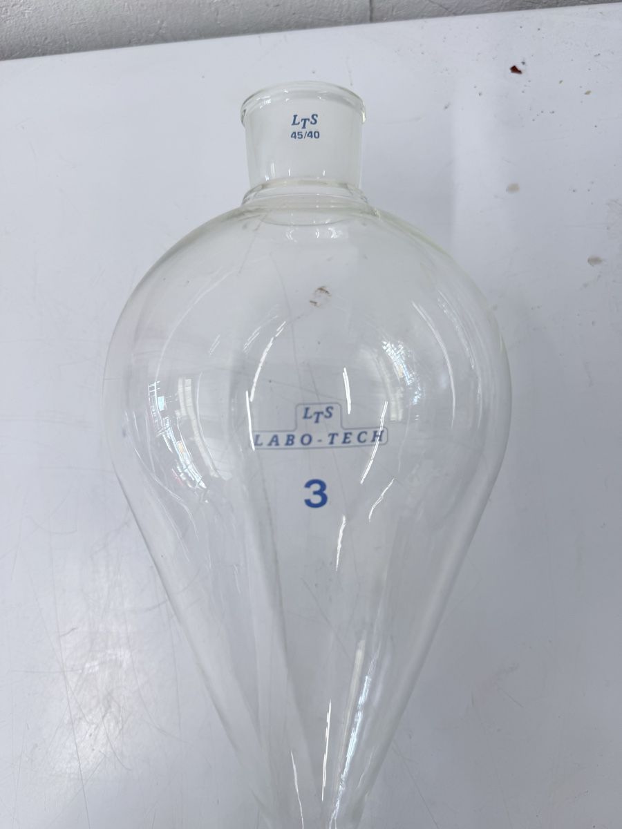 Bicchieri: Labo-Tech Scheidetrichter 3 Liter – NS 45/40  – Usato da Schupfart venduto da philippb06 1