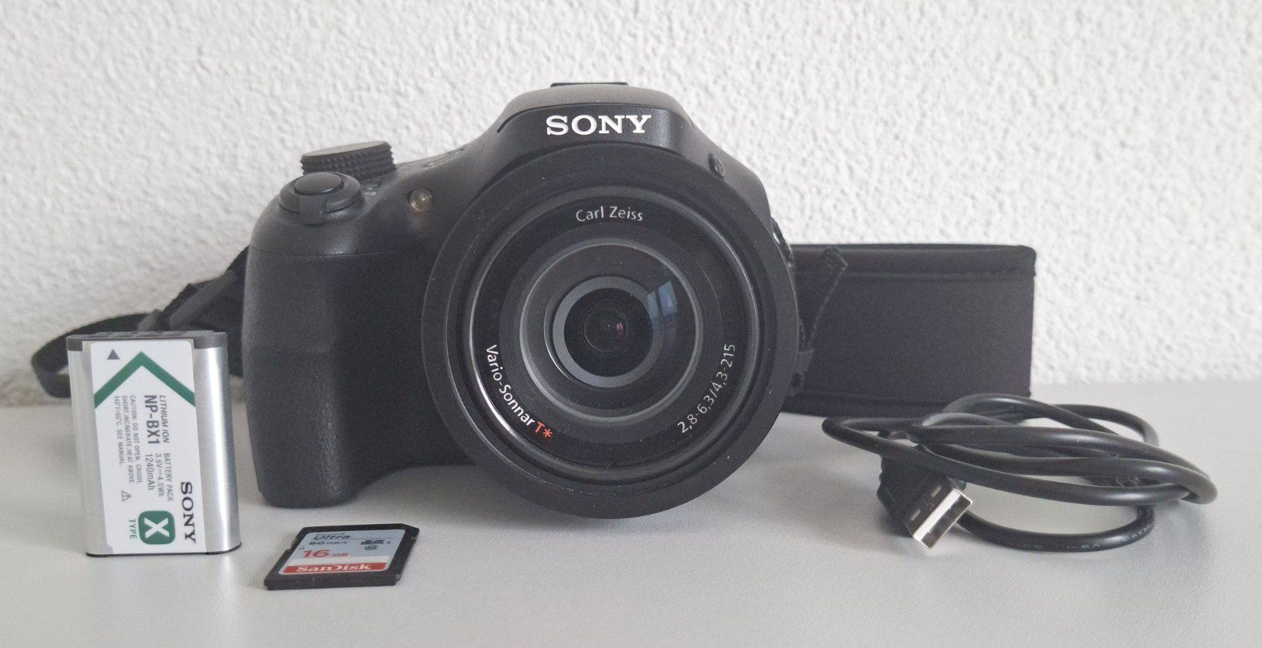Sony Appareil photo: SONY DSC-HX400V Set – D'occasion à Oftringen par Fliby