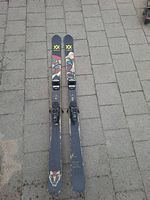 Völkl Ski und Full Tilt Skischuhe