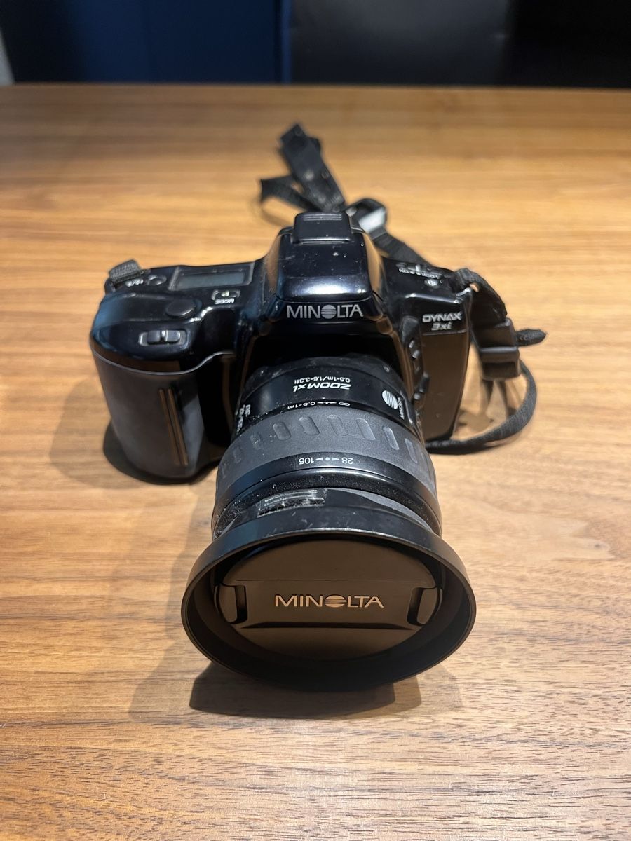 Minolta Fotocamera: Minolta Dynax 3xi Kamera mit Blitz Program 3500xi Set – Difettoso da Uetikon am See venduto da 150960 1