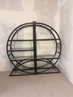 Italienischer Designer Raumteiler aus Bambus mit Glas