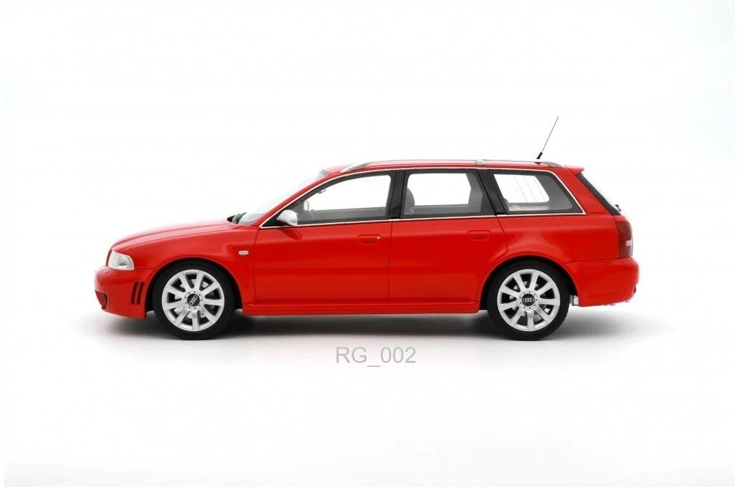 Otto Models Modellini d'auto: Audi RS4 (B5) Avant 1:18 – Nuovo e nell'imballaggio originale da Ulisbach venduto da mironebraska 1