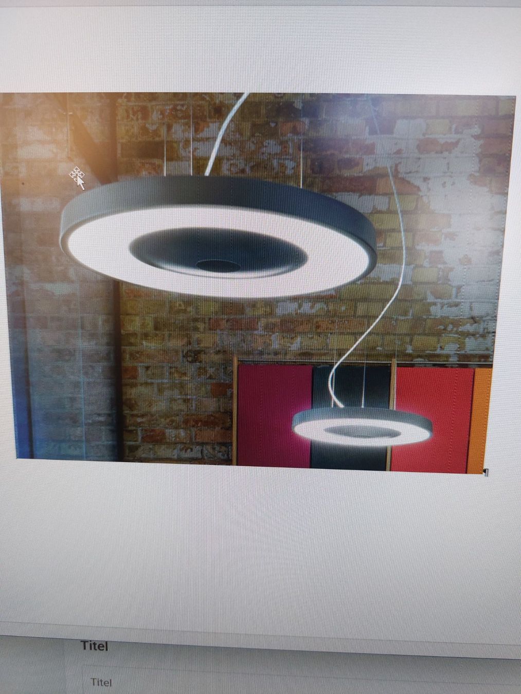Belux Lampadari & plafoniere: Belux Pendelleuchte 40 cm Durchmesser – Nuovo e nell'imballaggio originale da Seengen venduto da Violette