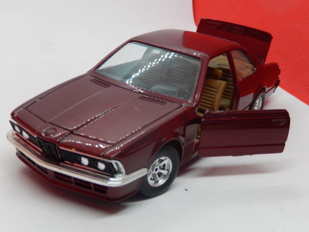 BMW 635 CSi - Bburago - 1:25 - Rarität %% Ausverkauf %% (Gebraucht) in ...