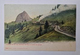Chemin de fer des Rochers de Naye et Dent de Midi