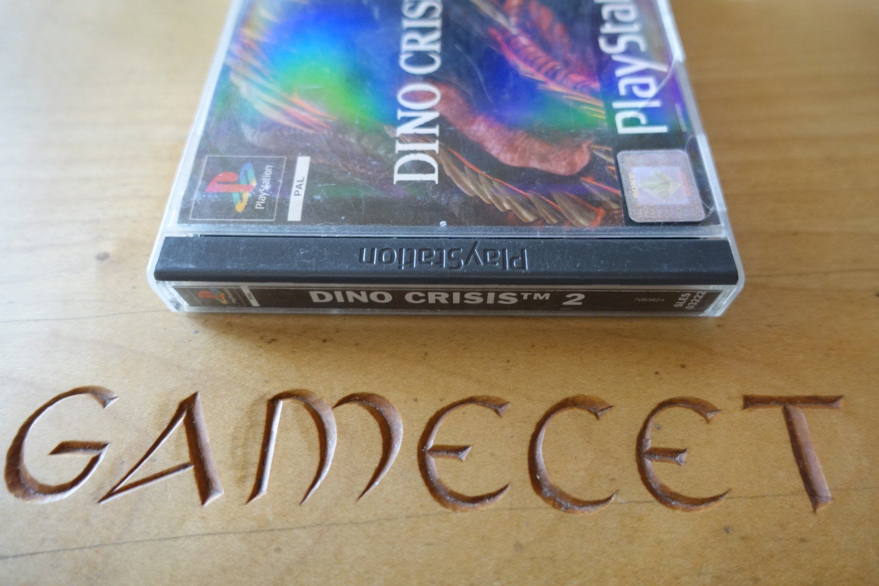 Sony Spiele: Dino Crisis 2 - französisch – Gebraucht aus Steinach von Gamecet 2