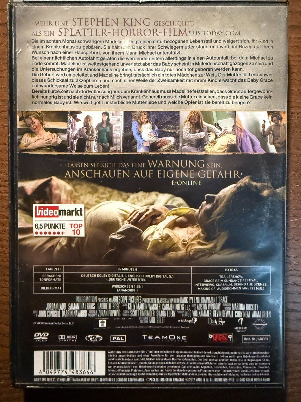 Tutti i DVDs: Vampire Baby – Usato da Zürich venduto da FilmFreunde 1