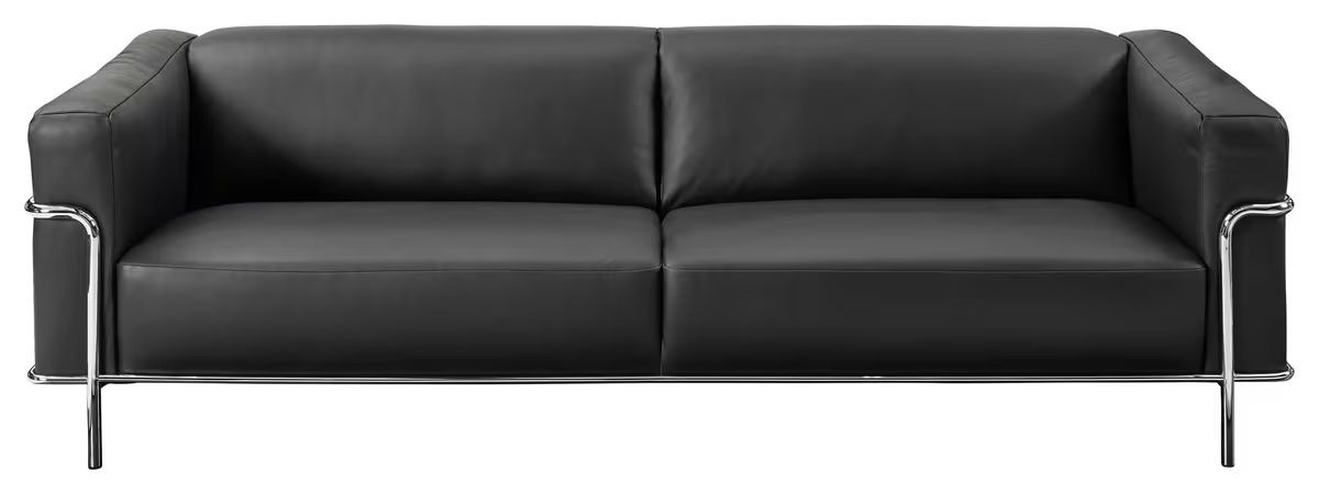 Johann Jakob Sofas: Design Leder Sofa Sessel Hocker – Gebraucht aus Alosen von mangan 5